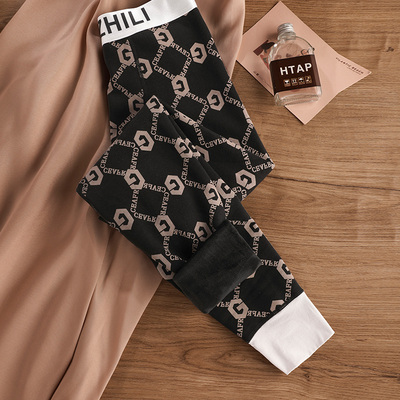 加绒防寒保暖裤纯棉秋冬季衬裤