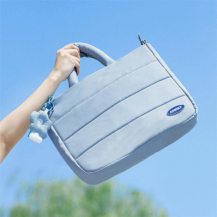 笔记本电脑包手提时尚女士13 14寸休闲办公公文文件包15.6寸适用联想华硕华为惠普华为苹果macbook防震保护套