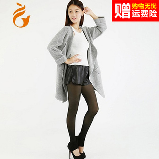 NF2 NOWBELLE 1641 真透肤打底裤 踩脚瘦弹裤 暖倍儿新款 打底裤