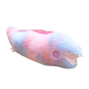 卡通海鳗鱼公仔毛绒玩具儿童安抚陪睡抱枕布娃娃生日礼物男孩女孩