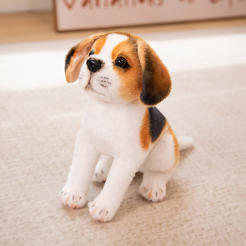 穿越龙狗狗仿真秋田犬