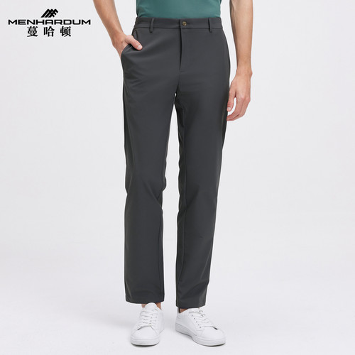 蔓哈顿商务微弹休闲裤