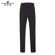 蔓哈顿冬装 新款 商务休闲深蓝色弹力裤 MENHARDUM 子合体直筒长裤