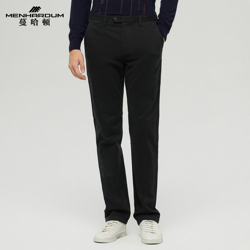 蔓哈顿中年男士休闲裤