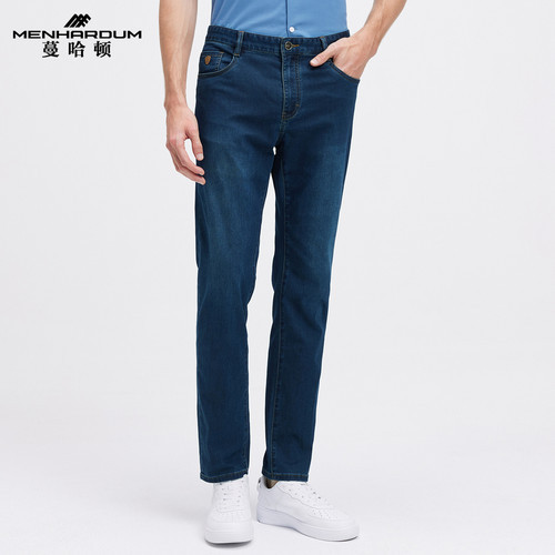 蔓哈顿时尚男装牛仔裤