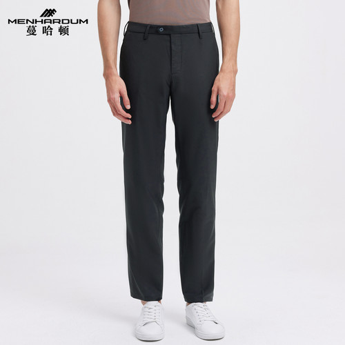 蔓哈顿绵羊毛混纺小西裤长裤