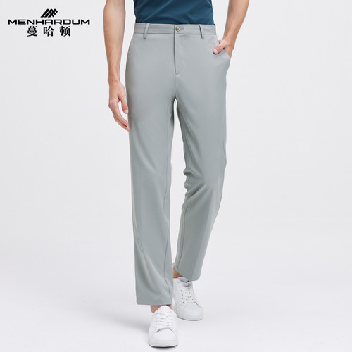 蔓哈顿商务男士休闲裤