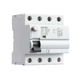 GEYA格亚GYL9-A+EV剩余电流动作断路器 2P 4P双汇流排40A 63A 25A