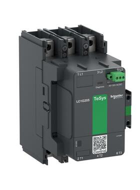 LC1G245KUEC 3P245A施耐德TeSys G交流接触器交直流100-250VAC/DC