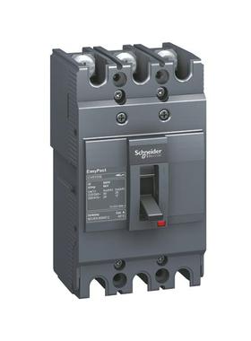 CVS100E TM100D 3P3D 3P 100A 25kA施耐德塑壳保护断路器LV510845