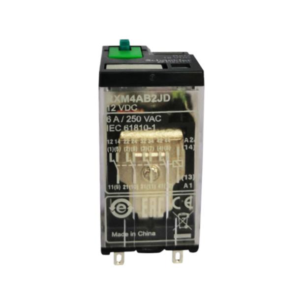RXM4AB2JD 原装正品施耐德Schneider 中间继电器12VDC 6A 4NO+4NC