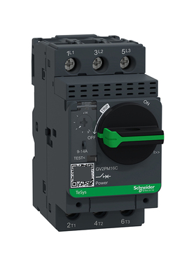 GV2-PM16C 9.0-14A 旋钮式正品Schneider施耐德 电动机热磁断路器