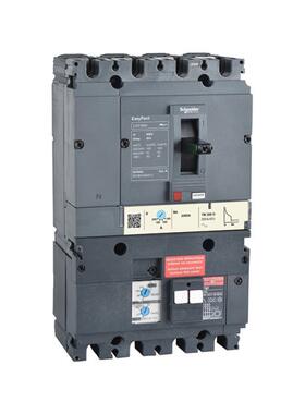 CVS400F TM400D 3P3D 3P 400A 36kA施耐德塑壳保护断路器LV540306