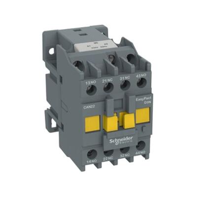 接触器施耐德CAN31M5N3NO+1NCD3N