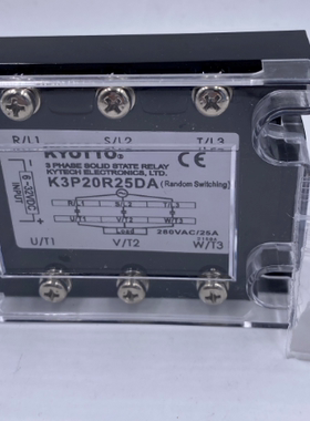 KYOTTO凯优特 三相固态继电器 K3P20R25DA K3P20R40DA K3P20R50DA