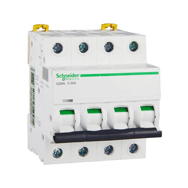 IC65N 4P C50A 6kA施耐德Acti 9系列微型断路器空气开关 家用空开