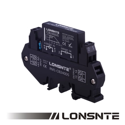 LONSNTE固态继电器RM1-CB240D5