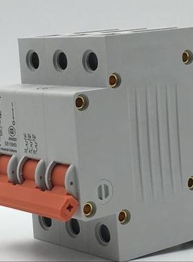 韩国LSis乐星产电小型断路器BKN C16A 3P微型空气开关20A 32A 63A