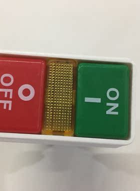 全新原装正品现货台湾马可牌日字带灯按钮开关B-30LR(PB-30N)黄色