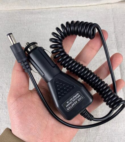 AnyTone自由通 TYT特易通对讲机手台车载充电器车充线24V/12V通用