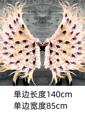 创意秋千翅膀天使翅膀道具摆件羽毛翅膀手工时尚橱窗婚庆影楼写真