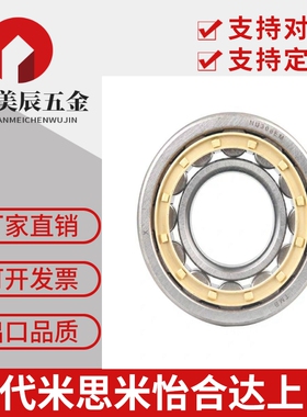 怡合达型 N207EM N309EM N310EM 圆柱滚子轴承 外圈无挡边