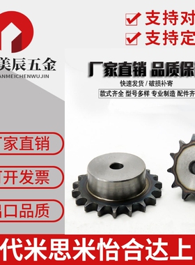 替换米思米CHEH100-U链轮链条接头链接偏置链节