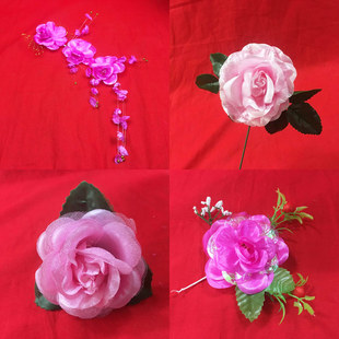 苗族头花侗族头饰花古代宫廷女头花舞台表演民族风少数民族头花