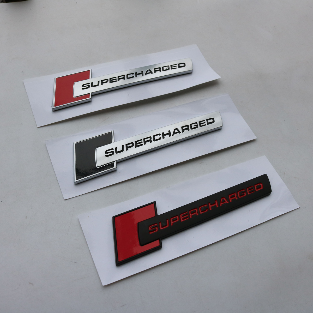 专用于新A4LA5A6LA7Q7S4S5SQ5涡轮增压尾标机械增压侧标车标