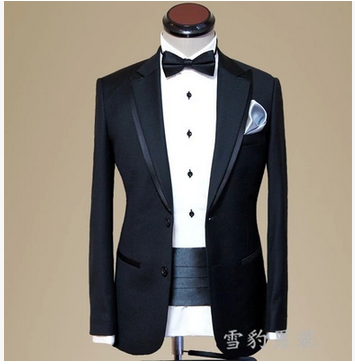 Costume homme en laine pour printemps - Ref 1557469 Image 3