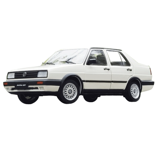 国产原厂1:18 大众捷达 JETTA GT MK2合金轿车老爷车汽车模型车模