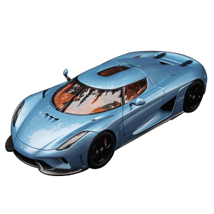 奥拓AUTOART 1:18 柯尼塞格 KOENIGSEGG REGERA 跑车汽车模型车模