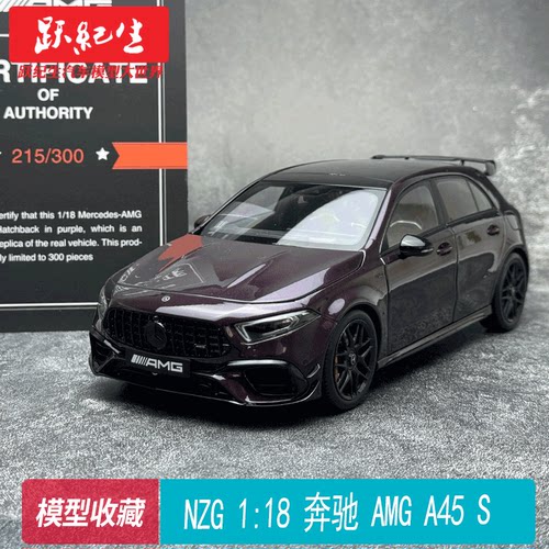 118奔驰AMGA45S汽车模型