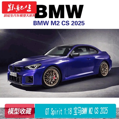 GTSpirit118宝马BMWM2