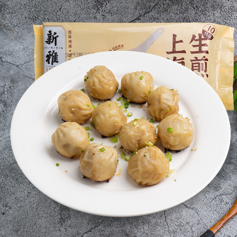 新雅生煎包250g小笼包鲜肉汤包