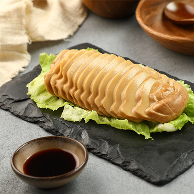 新雅日式素鲍鱼200g熟食即食