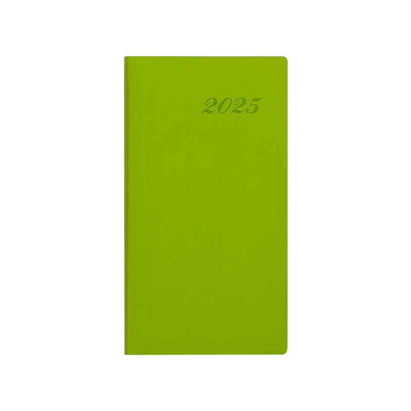 2026年日程本年历每日计划本48K软皮随身本小本子小号便携日记手账口袋商务日历工作笔记本记事本子批发