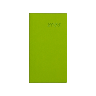 2026年日程本年历每日计划本48K软皮随身本小本子小号便携日记手账口袋商务日历工作笔记本记事本子批发