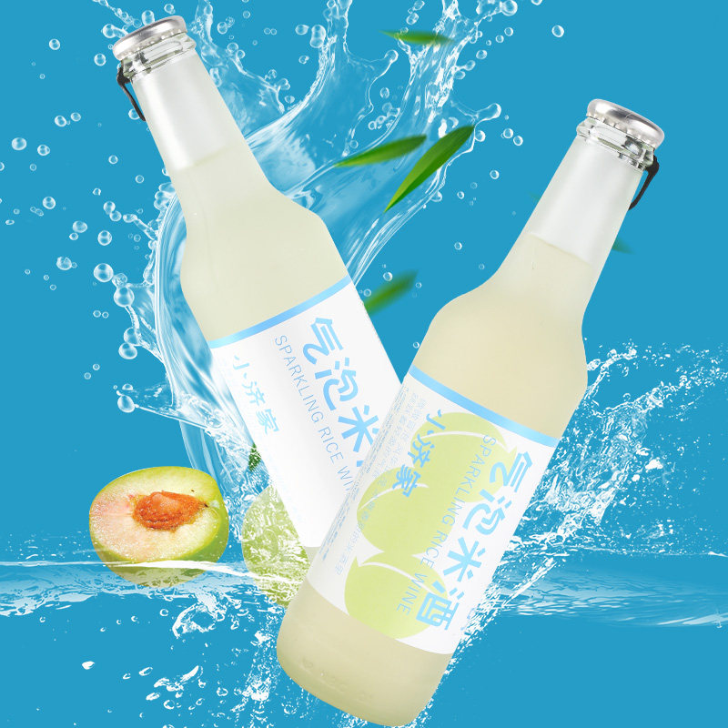 济公家原酿气泡米酒265ml*6瓶图片