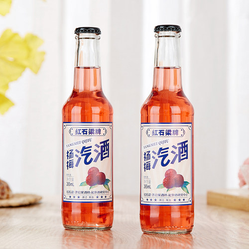 济公家红石梁杨梅汽酒265ml