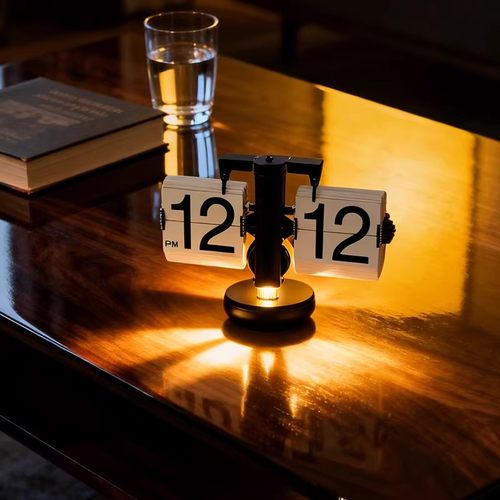 StarHaven翻页LED光座钟