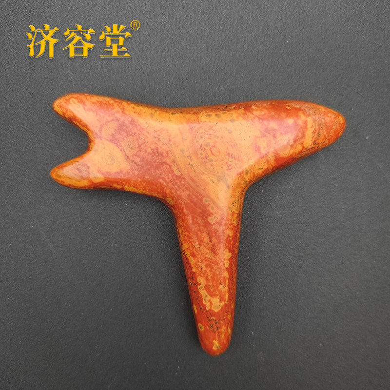 正品天然红色泗滨泗水砭石虎口三角雀按摩器足底点穴锥燕尾经络棒,个人护理/保健/按摩器材,按摩穴位棒,淘宝优惠券,粉丝福利购,淘宝优惠卷