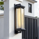 太阳能壁灯户外防水别墅庭院灯室外大门柱子灯围墙外墙花园露台灯