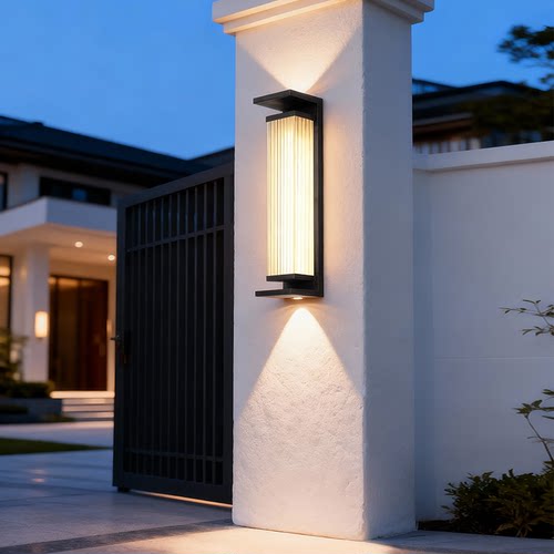 太阳能户外壁灯防水中式庭院灯