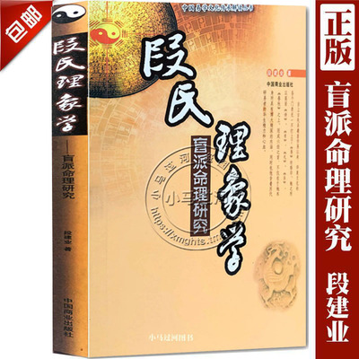 全新正版段氏理象学 正版盲派命理八字四柱研究书籍 段建业著 中国易学文化传承解读丛书