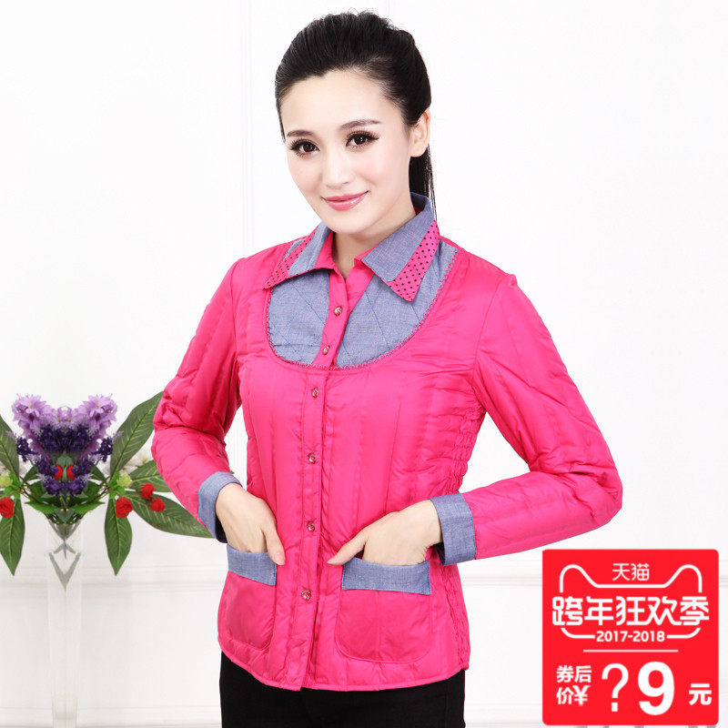 2018秋冬新品羽绒内胆女装内搭外穿修身保暖