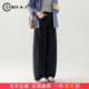 阔腿牛仔裤 女2026新款 子休闲直筒裤 工装 型超好看 裤 版 时尚 春季