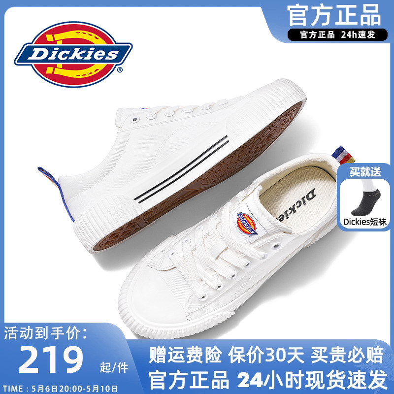 Dickies女鞋低帮2022春夏圆头