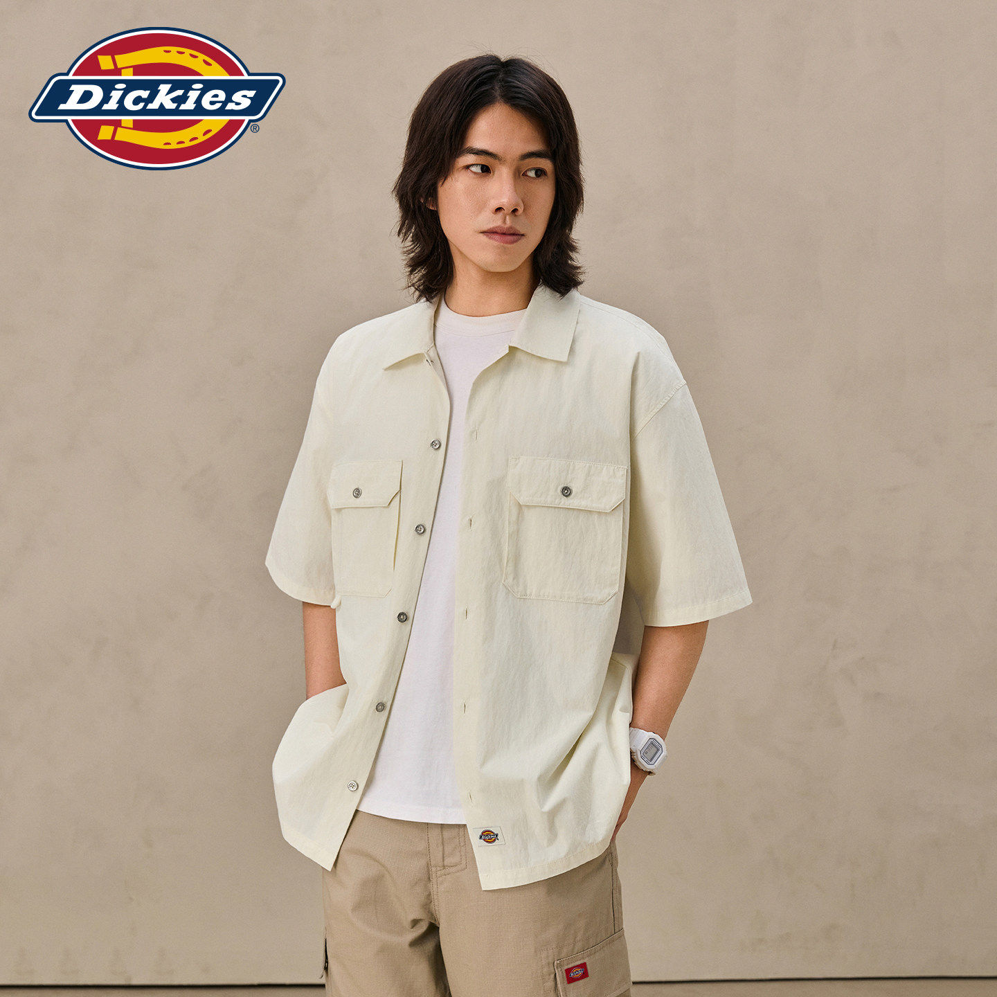 Dickies帝酷适26年工装衬衫男