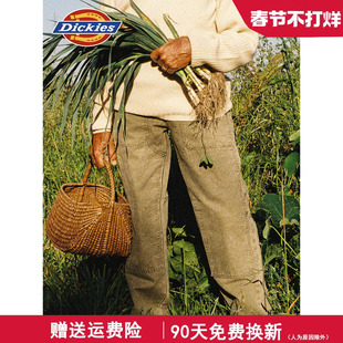 Dickies帝酷适「Makers‘ Archive」系列25秋冬款重磅牛仔双膝裤